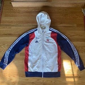 Great Britain National rowing team zip up